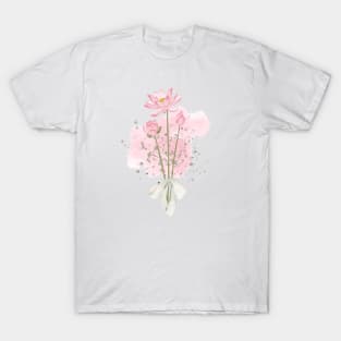 the lotus flower T-Shirt